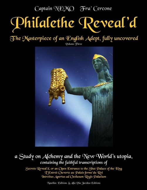 Philalethe Reveald Vol. 3 B/W