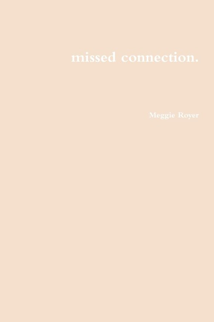 missed connection.