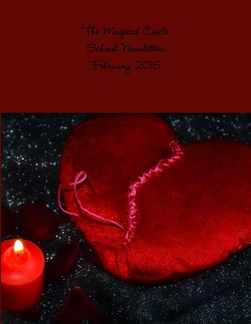 The Magical Circle School Newsletter: February 2016