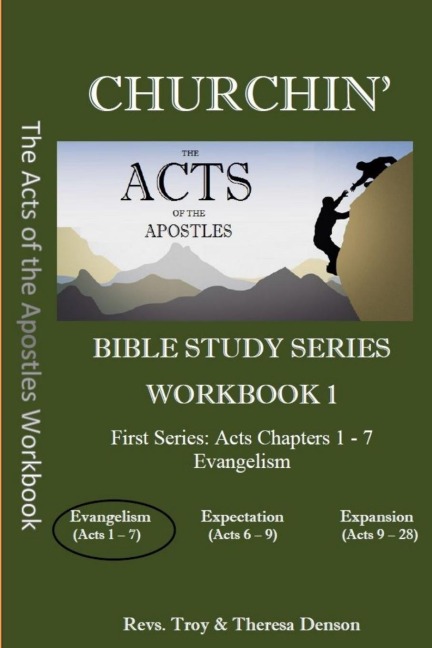 Churchin: The Acts of the Apostles Workbook 1