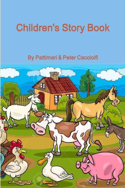 Childrens Story Book