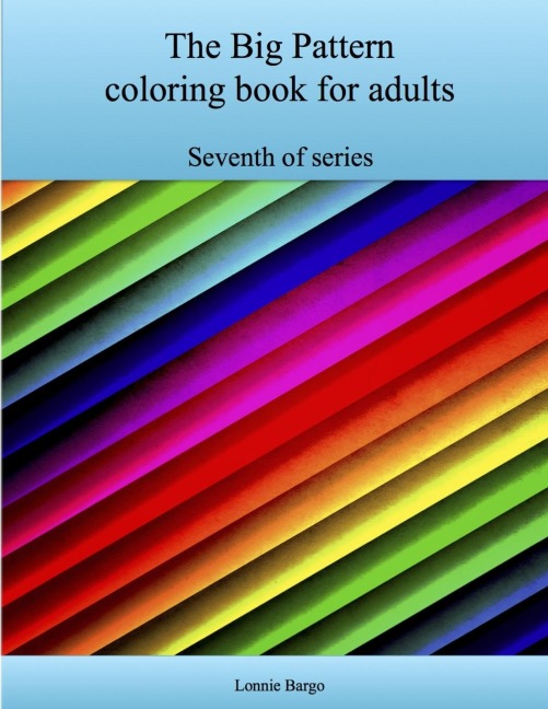 The Seventh Big Pattern coloring book for adults
