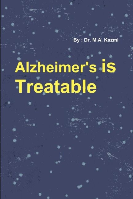 Alzheimers is Treatable