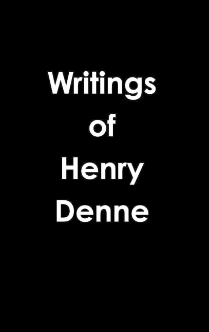 Writings of Henry Denne