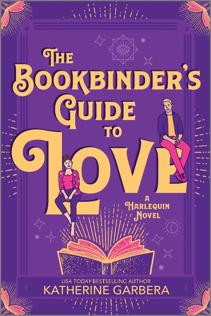 The Bookbinders Guide to Love: A Cozy Enemies to Lovers Small Town Romance