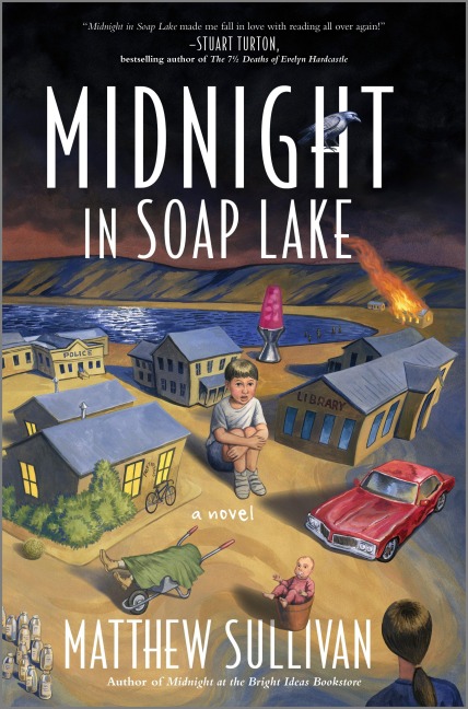 Midnight in Soap Lake: A Novel