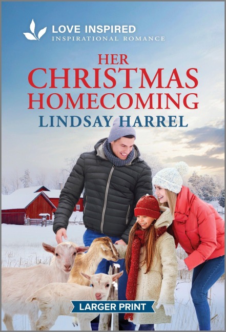 Her Christmas Homecoming: An Uplifting Inspirational Romance