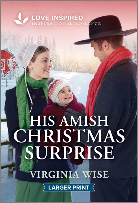 His Amish Christmas Surprise: An Uplifting Inspirational Romance