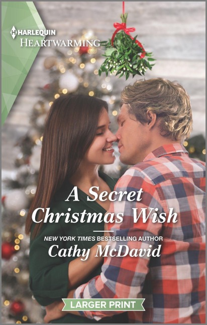 A Secret Christmas Wish: A Clean Romance