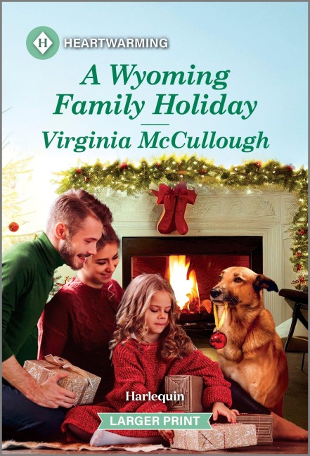 A Wyoming Family Holiday: A Clean and Uplifting Romance
