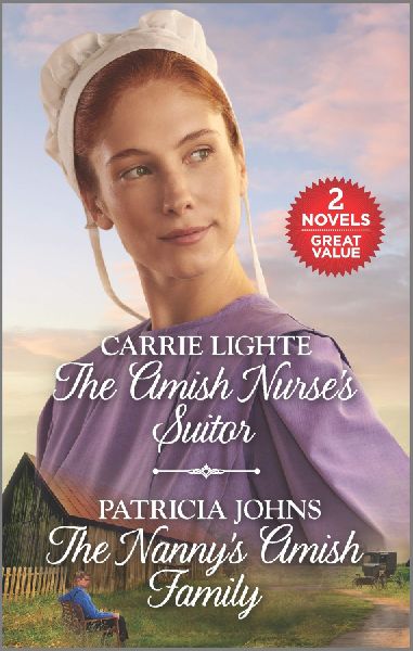 The Amish Nurse's Suitor and the Nanny's Amish Family: A 2-In-1 Collection