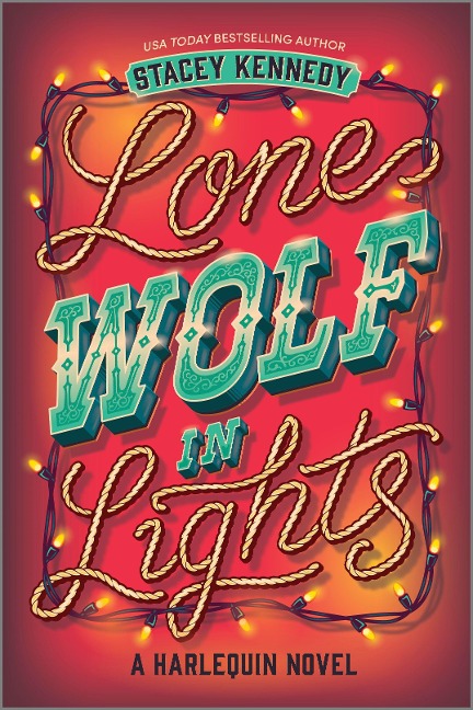 Lone Wolf in Lights: A Spicy Emotional Western Christmas Romance