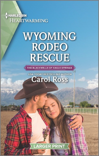 Wyoming Rodeo Rescue: A Clean Romance