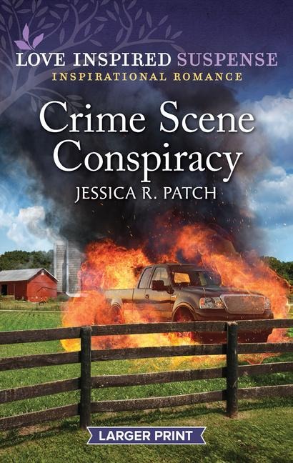 Crime Scene Conspiracy: A Thrilling Romantic Suspense Book