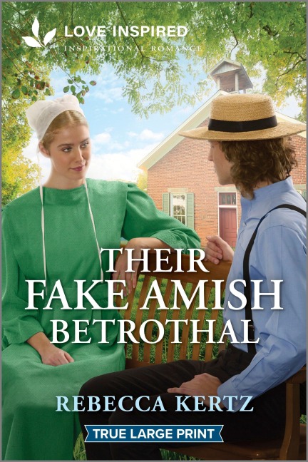 Their Fake Amish Betrothal: An Uplifting Inspirational Romance