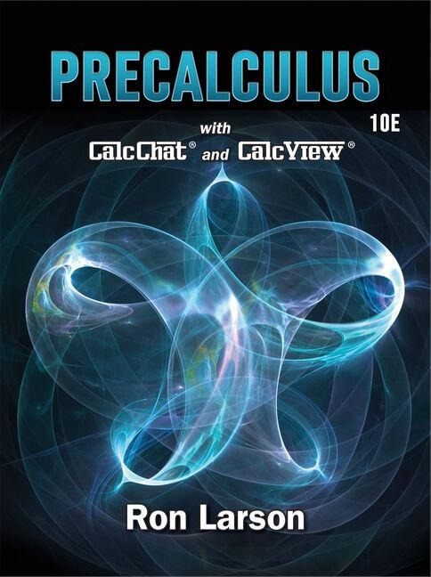 Study Guide with Student Solutions Manual for Larsons Precalculus, 10th
