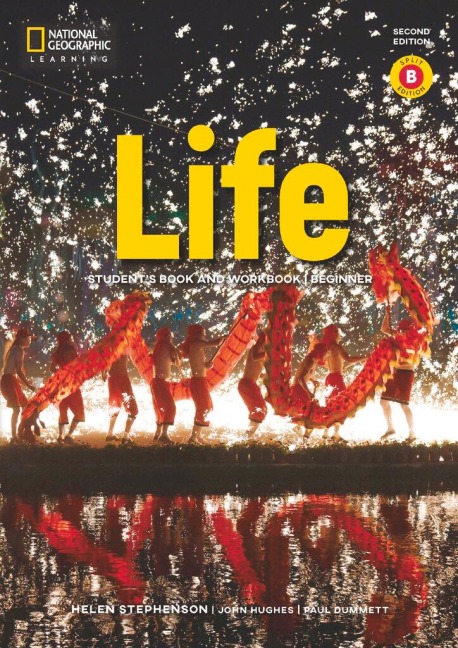 Life Beginner Combo Split B with App Code and Workbook Audio CD