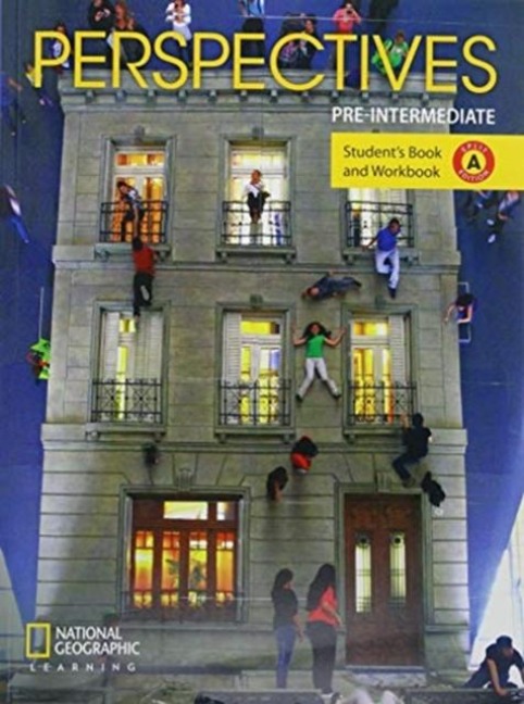 Perspectives Pre-intermediate: Students Book and Workbook Split Edition A