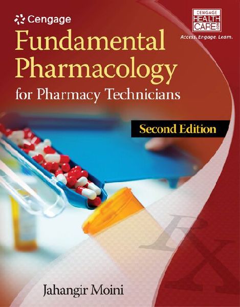 Bundle: Fundamental Pharmacology for Pharmacy Technicians, 2nd + Workbook