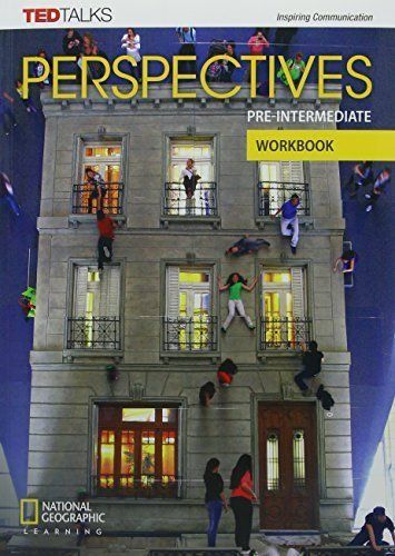 Perspectives Pre-Intermediate: Workbook with Audio CD