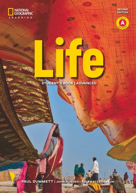 Life Advanced Student's Book Split a with App Code