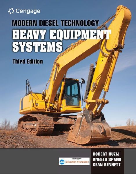 Bundle: Modern Diesel Technology: Heavy Equipment Systems, 3rd + Mindtap Diesel Technology, 4 Terms (24 Months) Printed Access Card