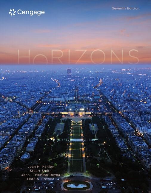 Bundle: Horizons, Student Edition: Introductory French, Loose-Leaf Version, 7th + Mindtap French, 4 Terms (24 Months) Printed Access Card