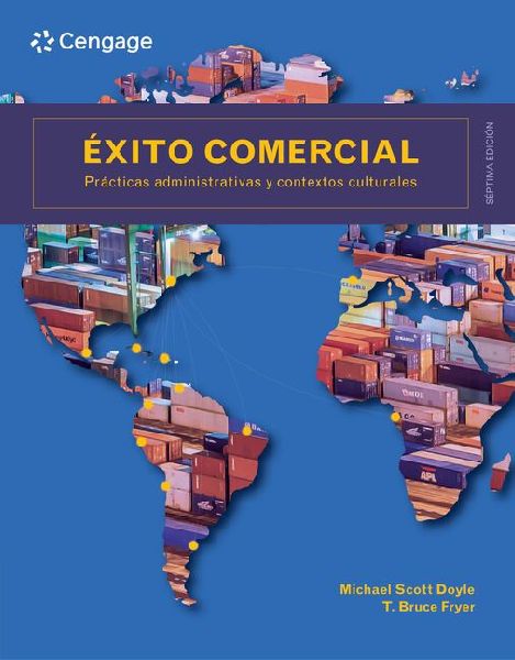 Bundle: Éxito Comercial, 7th + Mindtap Spanish, 4 Term (24 Months) Printed Access Card