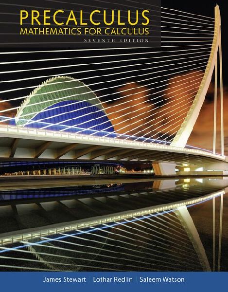 Bundle: Precalculus: Mathematics for Calculus, 7th + Student Solutions Manual
