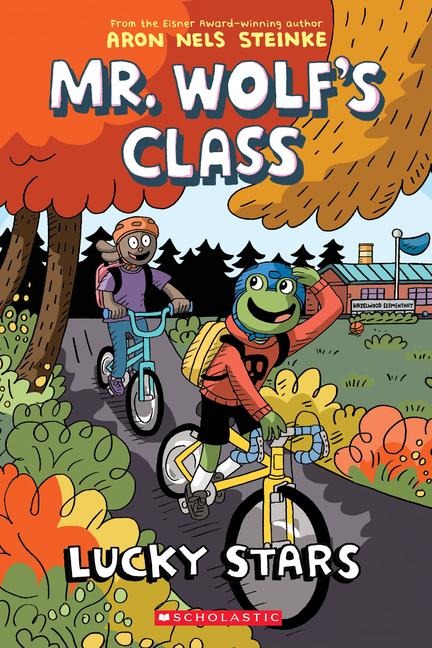 Lucky Stars: A Graphic Novel (Mr. Wolfs Class #3): Volume 3