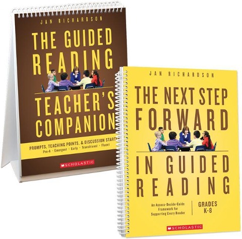 The Next Step Forward in Guided Reading Book + the Guided Reading Teachers Companion