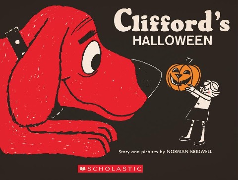 Cliffords Halloween: Vintage Hardcover Edition