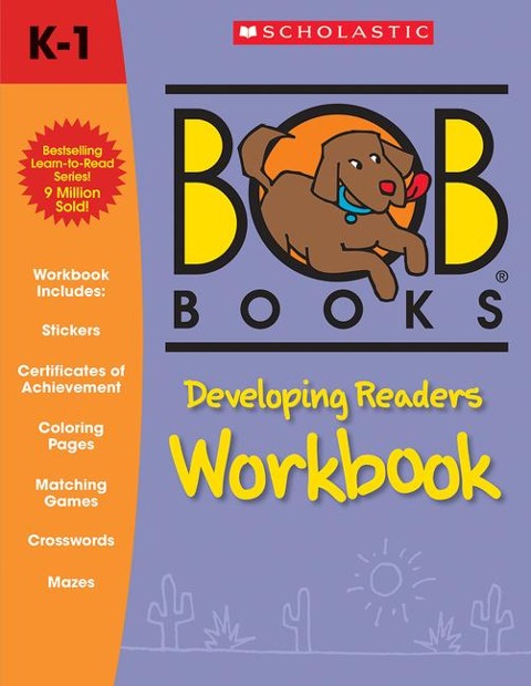 Bob Books - Developing Readers Workbook Phonics, Writing Practice, Ages 5 and Up, Kindergarten, Second Grade (Stage 3: Developing Reader)