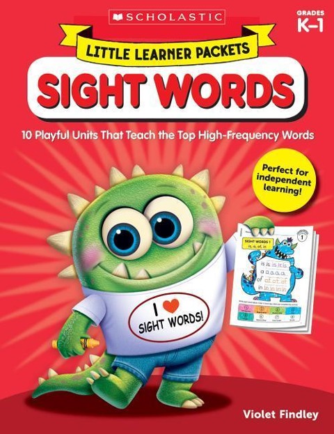 Little Learner Packets: Sight Words