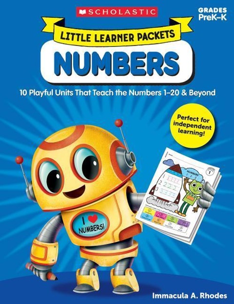 Little Learner Packets: Numbers: 10 Playful Units That Teach the Numbers 1-20 & Beyond