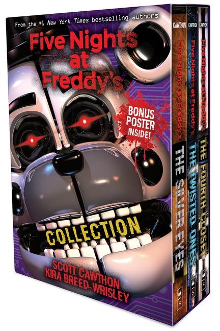 Five Nights at Freddys 3-book boxed set