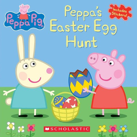 Peppas Easter Egg Hunt