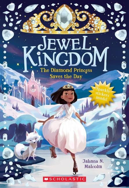 The Diamond Princess Saves the Day (Jewel Kingdom #4): Volume 4