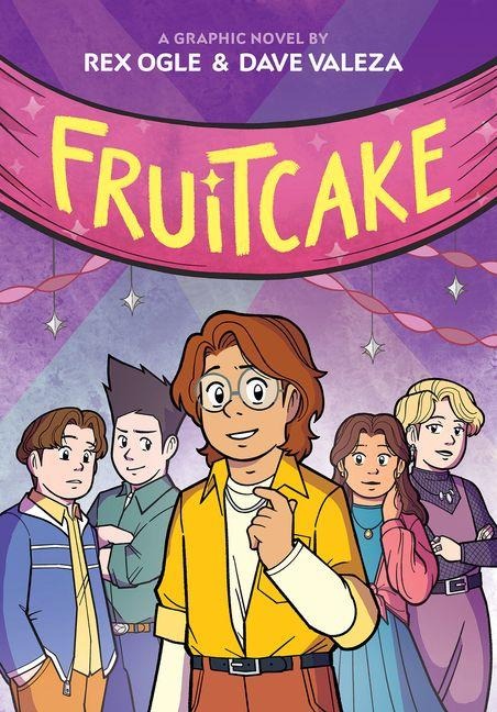 Fruitcake: A Graphic Novel (Four Eyes #3)