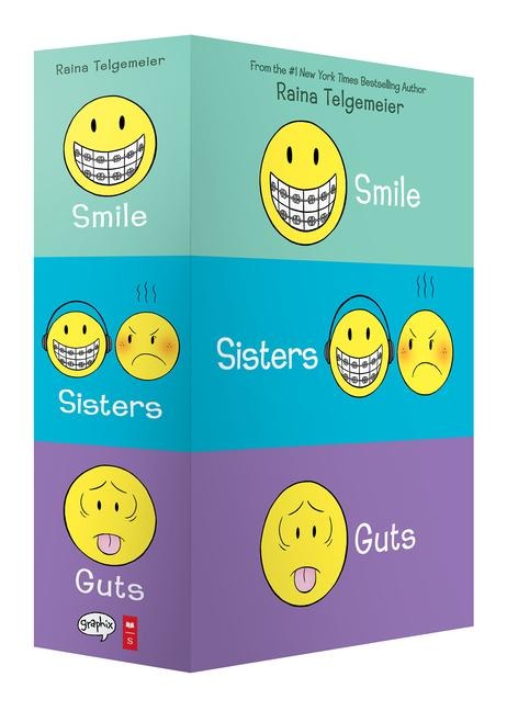 Smile/Sisters/Guts Box Set