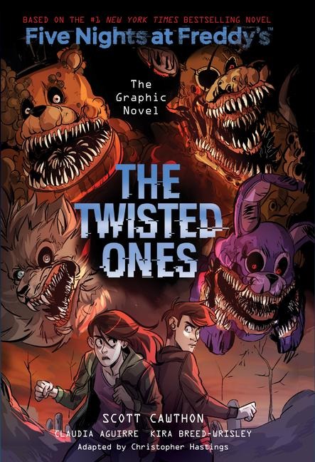 Five Nights at Freddy's Graphic Novel The Twisted Ones: An Afk Book