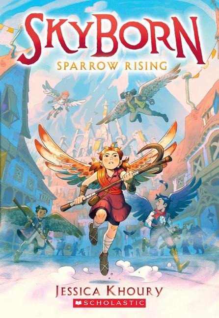 Sparrow Rising (Skyborn #1): Volume 1