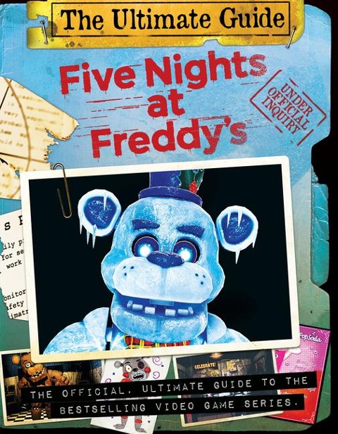 Five Nights at Freddys Ultimate Guide: An Afk Book