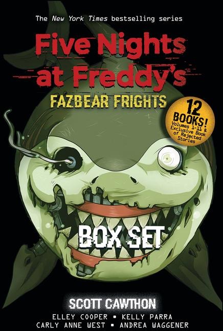 Fazbear Frights Box Set: An Afk Book: 12 Books! Volume 1-12 & Exclusive Book of Rejected Stories