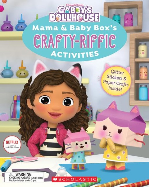 Mama & Baby Boxs Crafty-Riffic Activities (Gabbys Dollhouse)