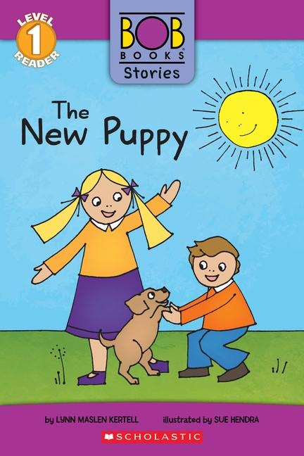 Bob Books Stories: The New Puppy Level 1 Reader