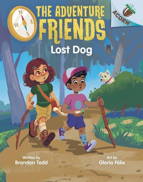 Lost Dog: An Acorn Book (the Adventure Friends #2): Volume 2