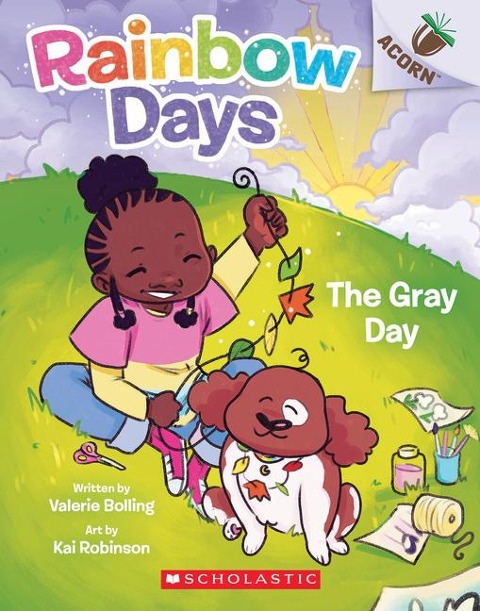 The Gray Day: An Acorn Book (Rainbow Days #1): Volume 1