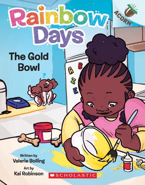 The Gold Bowl: An Acorn Book (Rainbow Days #2): Volume 2