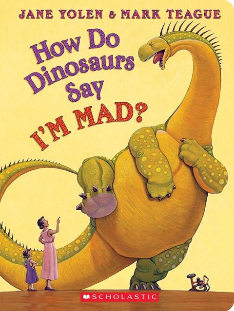 How Do Dinosaurs Say Im Mad?